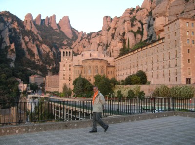 Morning walk at Montserrat
